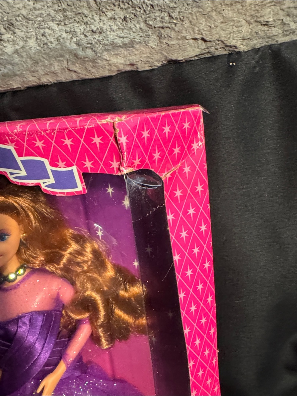 Vintage 1995 Barbie Mattel Purple Passion Special Edition NRFB - Picture 4 of 6